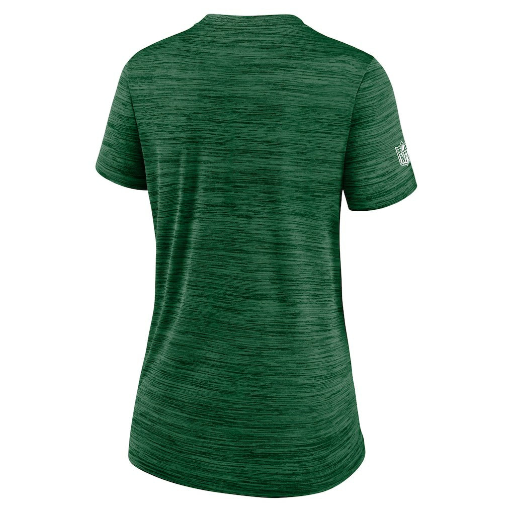 New York Jets Women's Sideline Velocity Dri-FIT T-Shirt Green