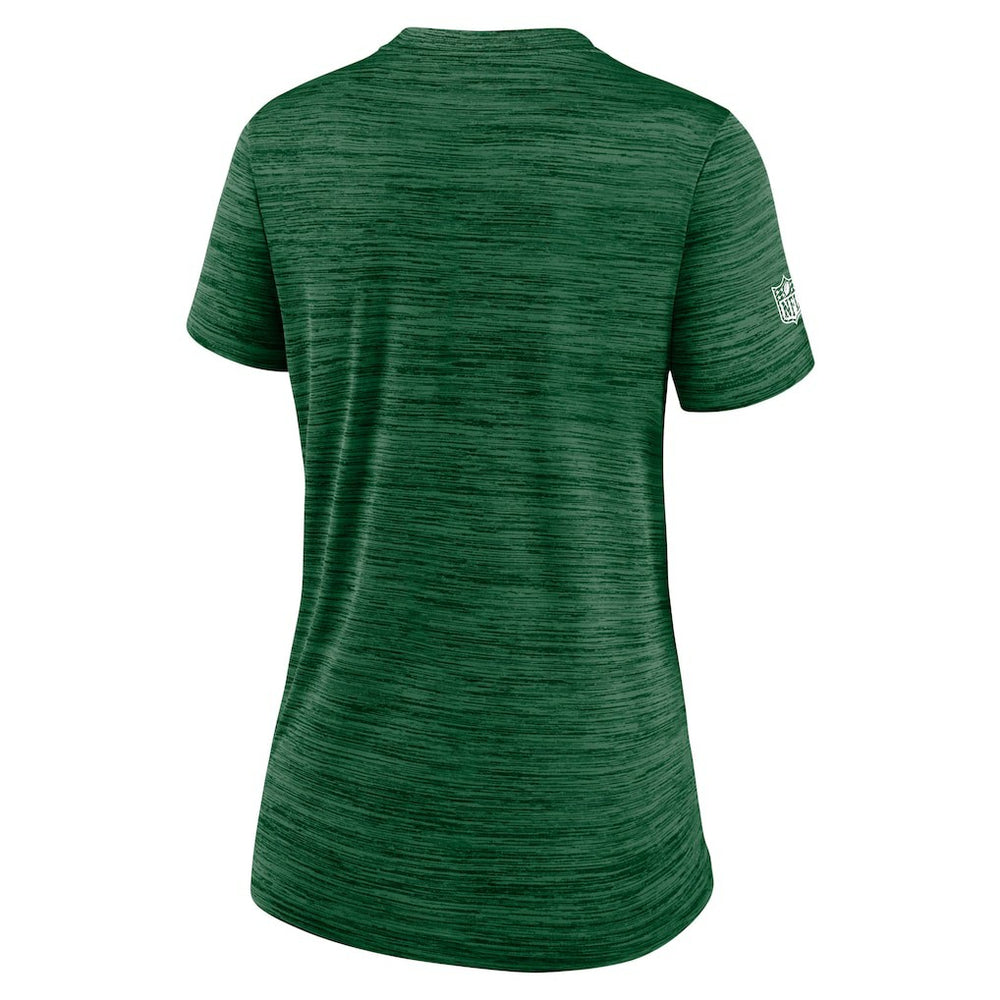 New York Jets Women's Sideline Velocity Dri-FIT T-Shirt Green