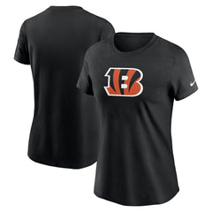 Cincinnati Bengals Women's Primary Logo T-Shirt Black