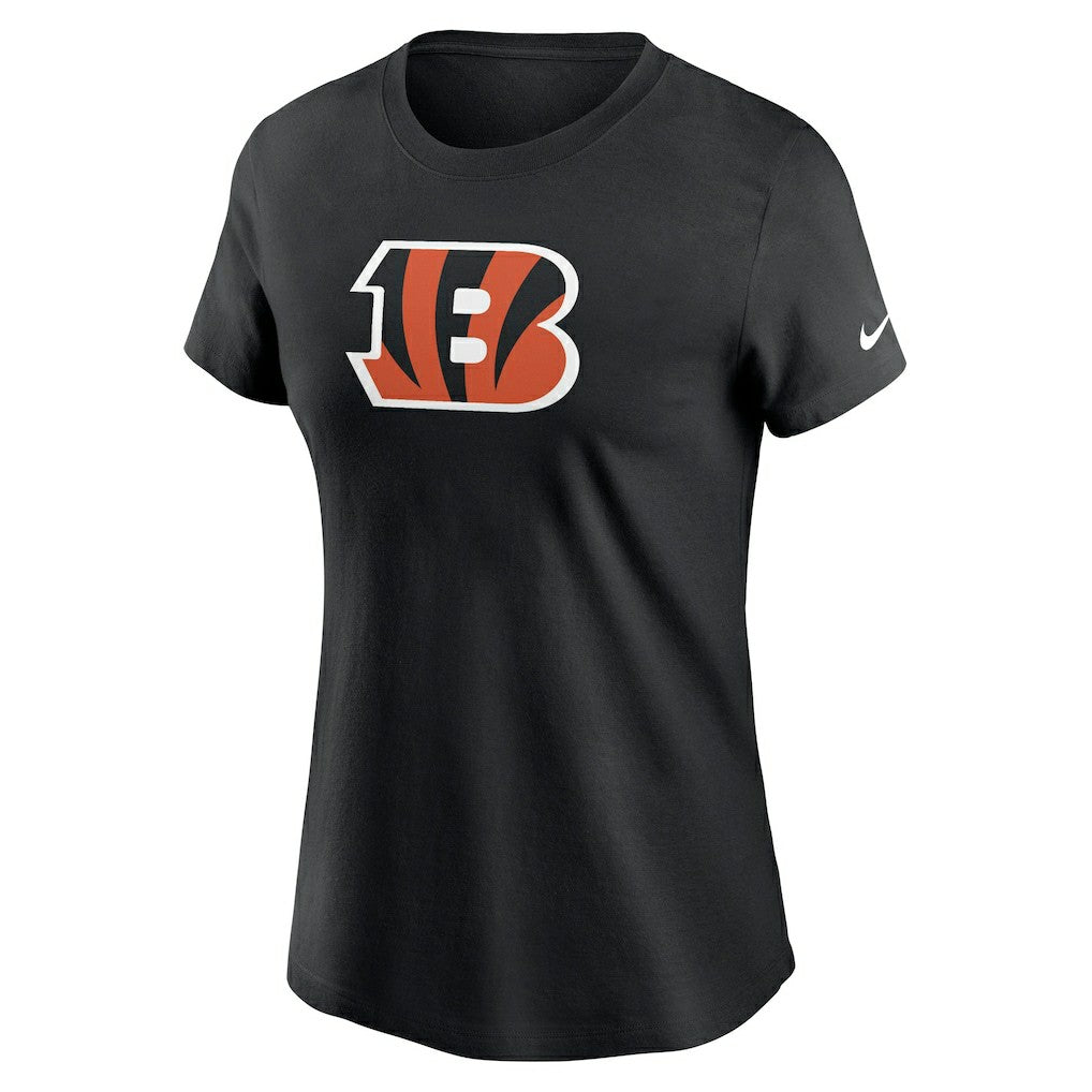 Cincinnati Bengals Women's Primary Logo T-Shirt Black