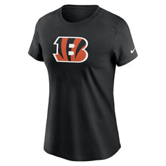 Cincinnati Bengals Women's Primary Logo T-Shirt Black