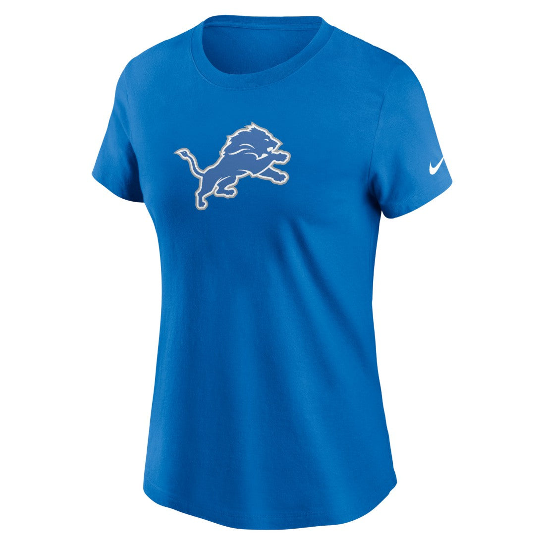 Detroit Lions Women's Primary Logo T-Shirt Blue