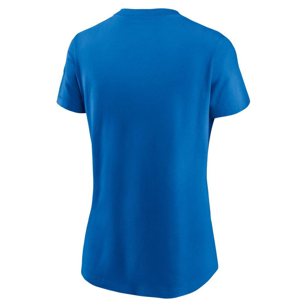 Detroit Lions Women's Primary Logo T-Shirt Blue