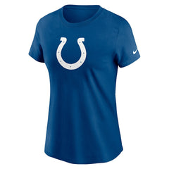 Indianapolis Colts Women's Primary Logo T-Shirt Royal