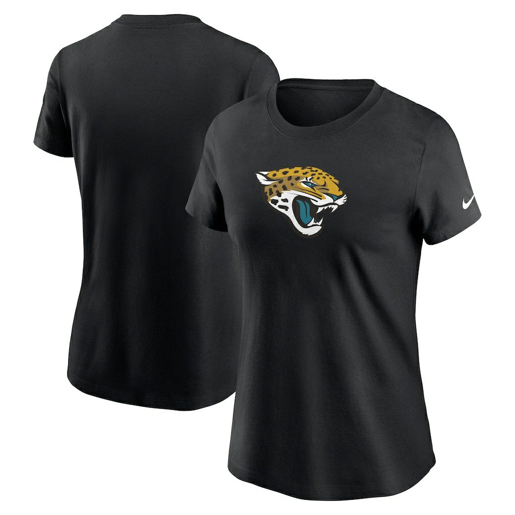 Jacksonville Jaguars Women's Primary Logo T-Shirt Black