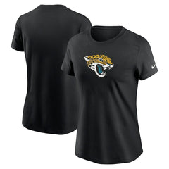 Jacksonville Jaguars Women's Primary Logo T-Shirt Black