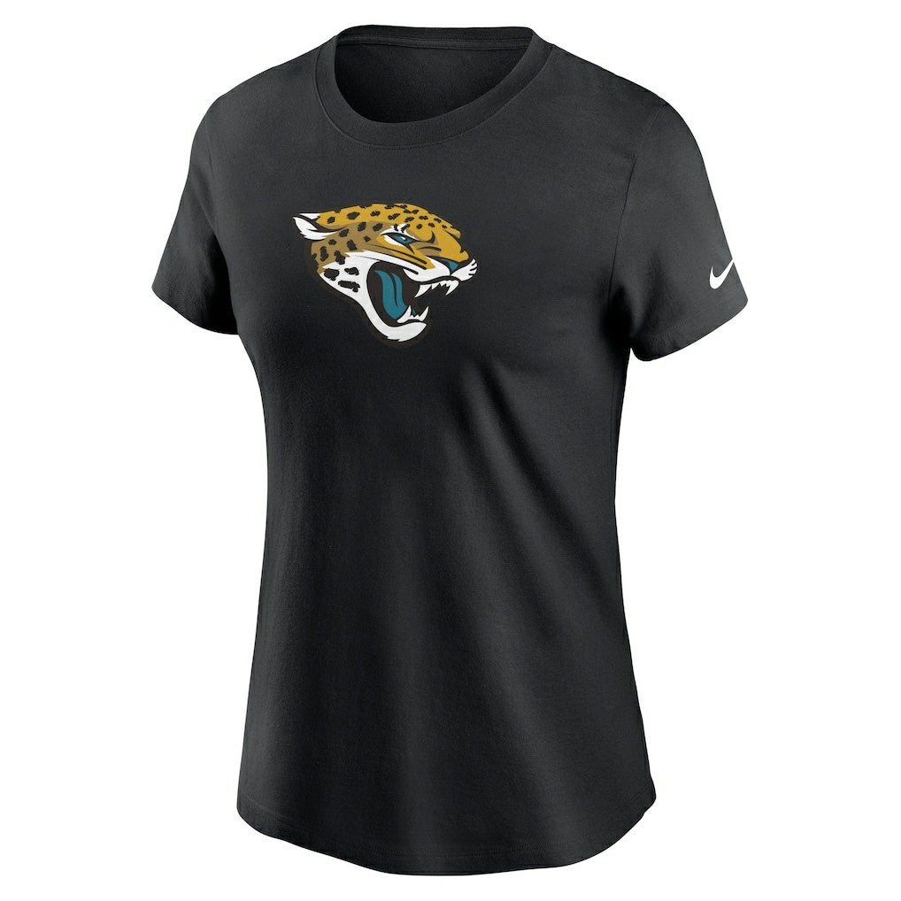 Jacksonville Jaguars Women's Primary Logo T-Shirt Black