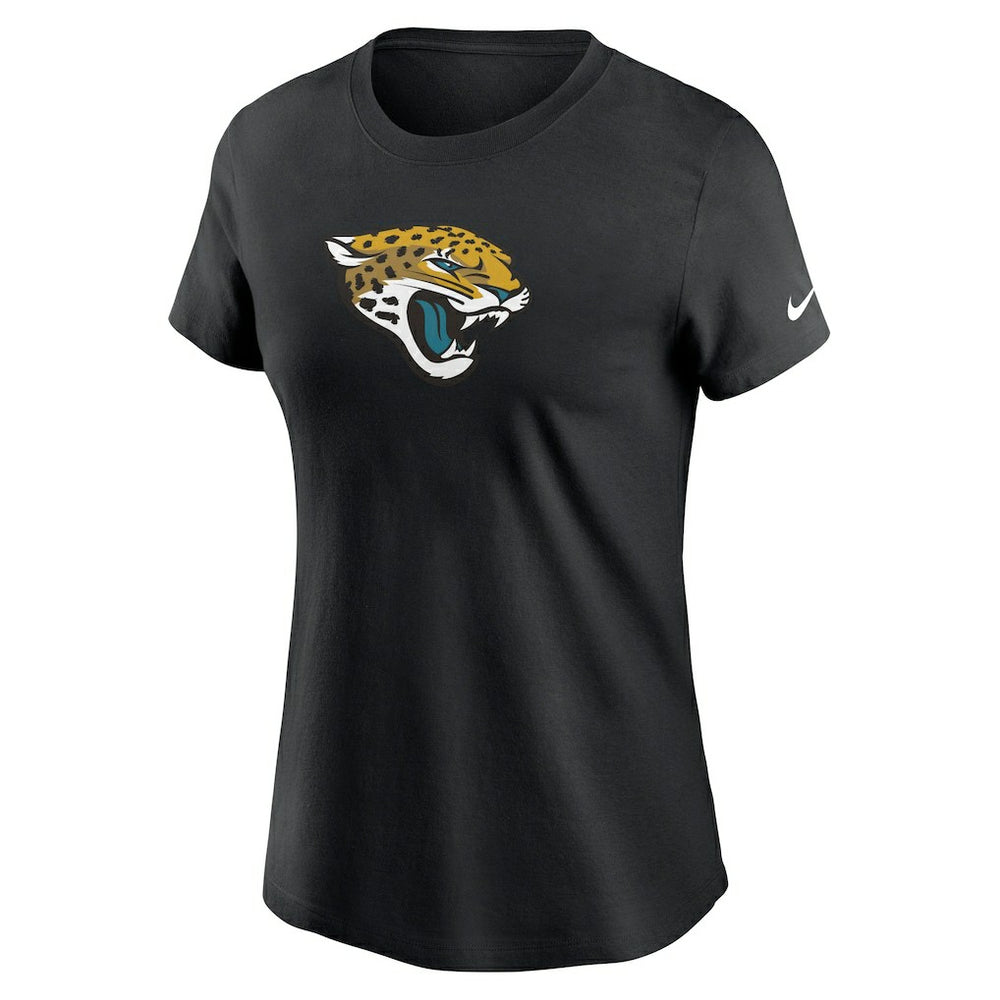 Jacksonville Jaguars Women's Primary Logo T-Shirt Black