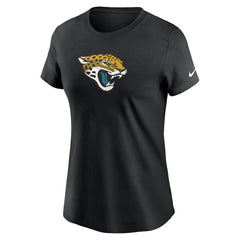 Jacksonville Jaguars Women's Primary Logo T-Shirt Black