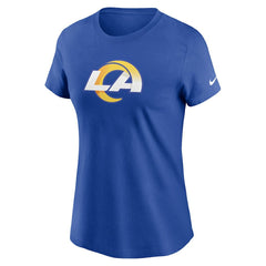 Los Angeles Rams Women's Primary Logo T-Shirt Royal