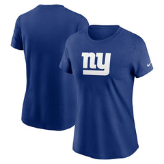 New York Giants Women's Primary Logo T-Shirt Royal