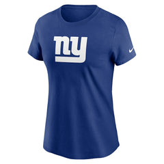 New York Giants Women's Primary Logo T-Shirt Royal