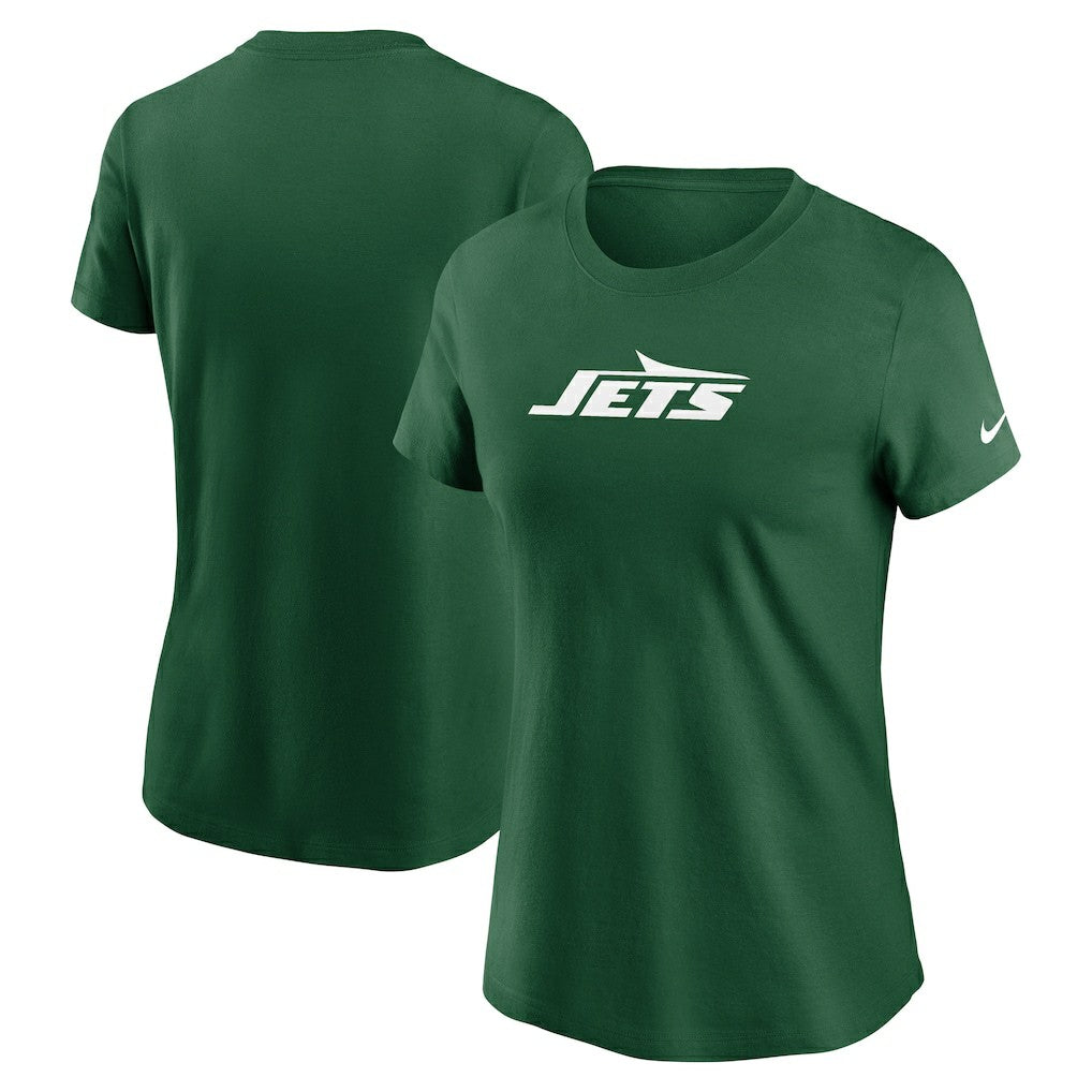 New York Jets Women's Primary Logo T-Shirt Green