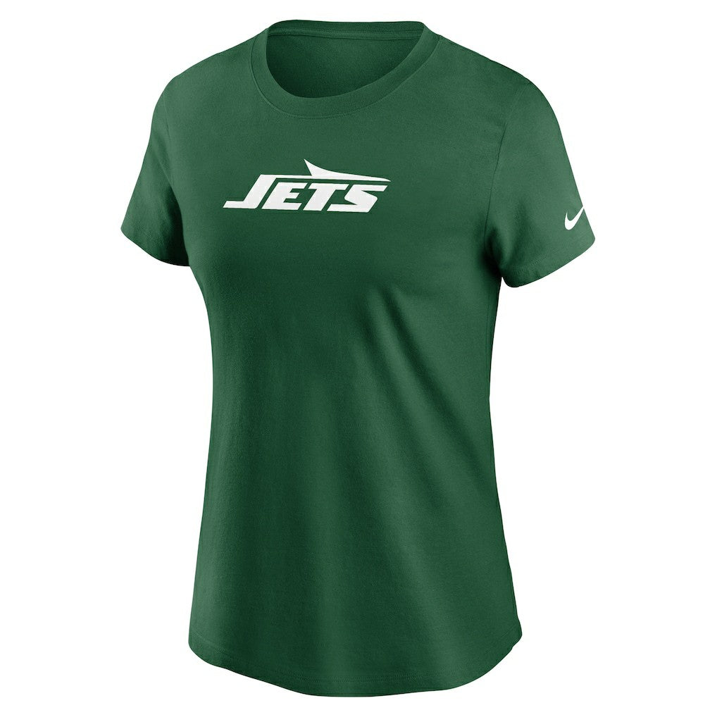 New York Jets Women's Primary Logo T-Shirt Green
