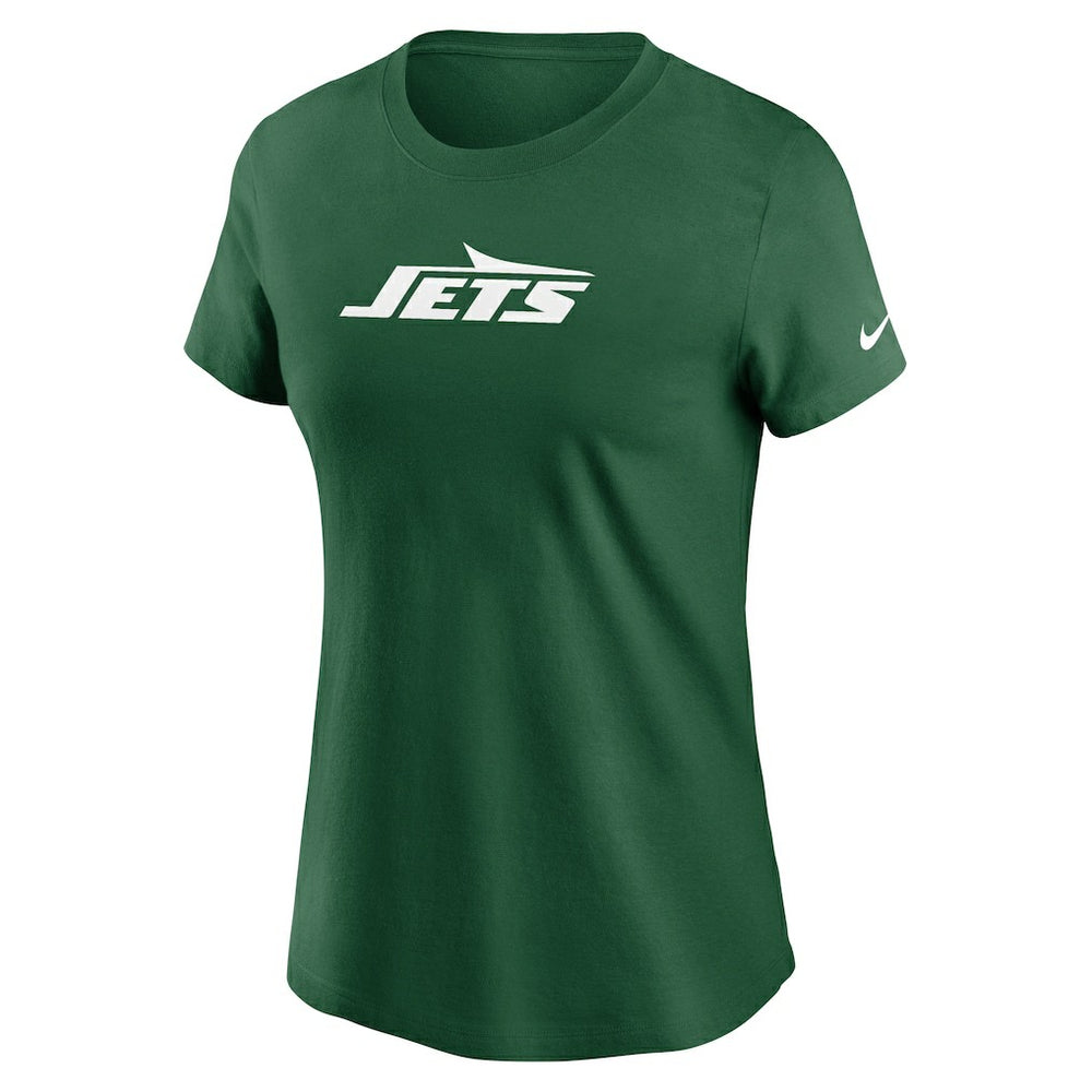 New York Jets Women's Primary Logo T-Shirt Green