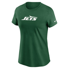 New York Jets Women's Primary Logo T-Shirt Green