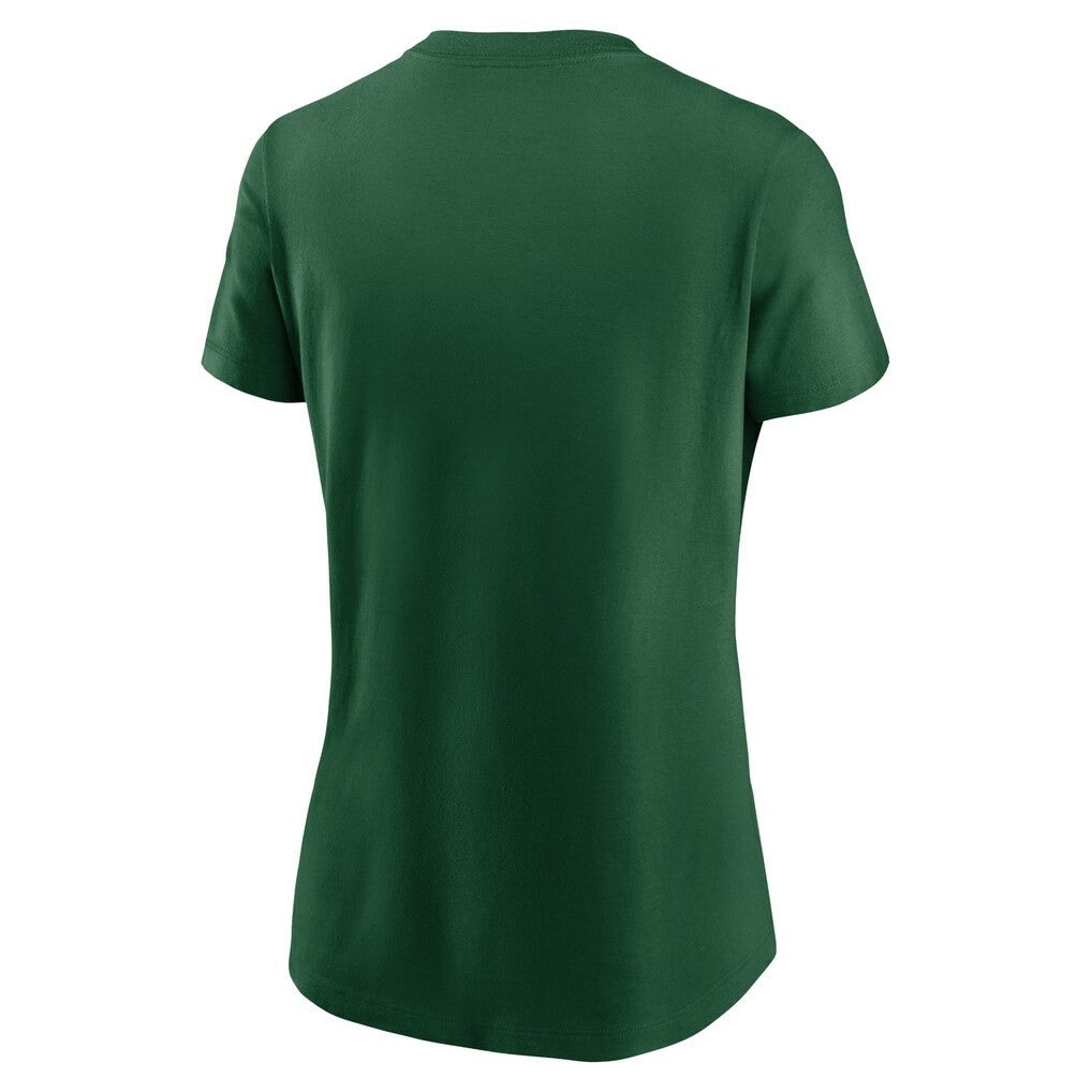 New York Jets Women's Primary Logo T-Shirt Green