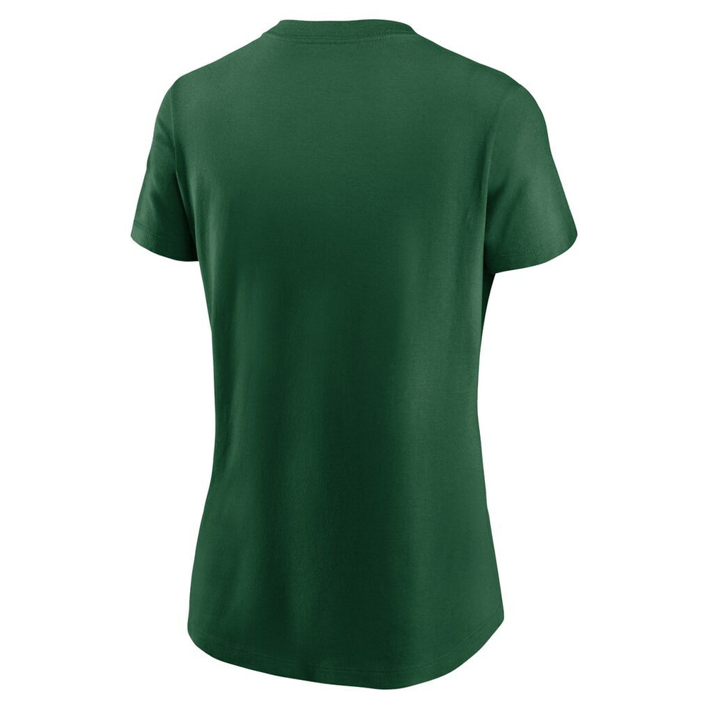 New York Jets Women's Primary Logo T-Shirt Green