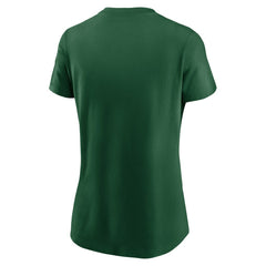 New York Jets Women's Primary Logo T-Shirt Green