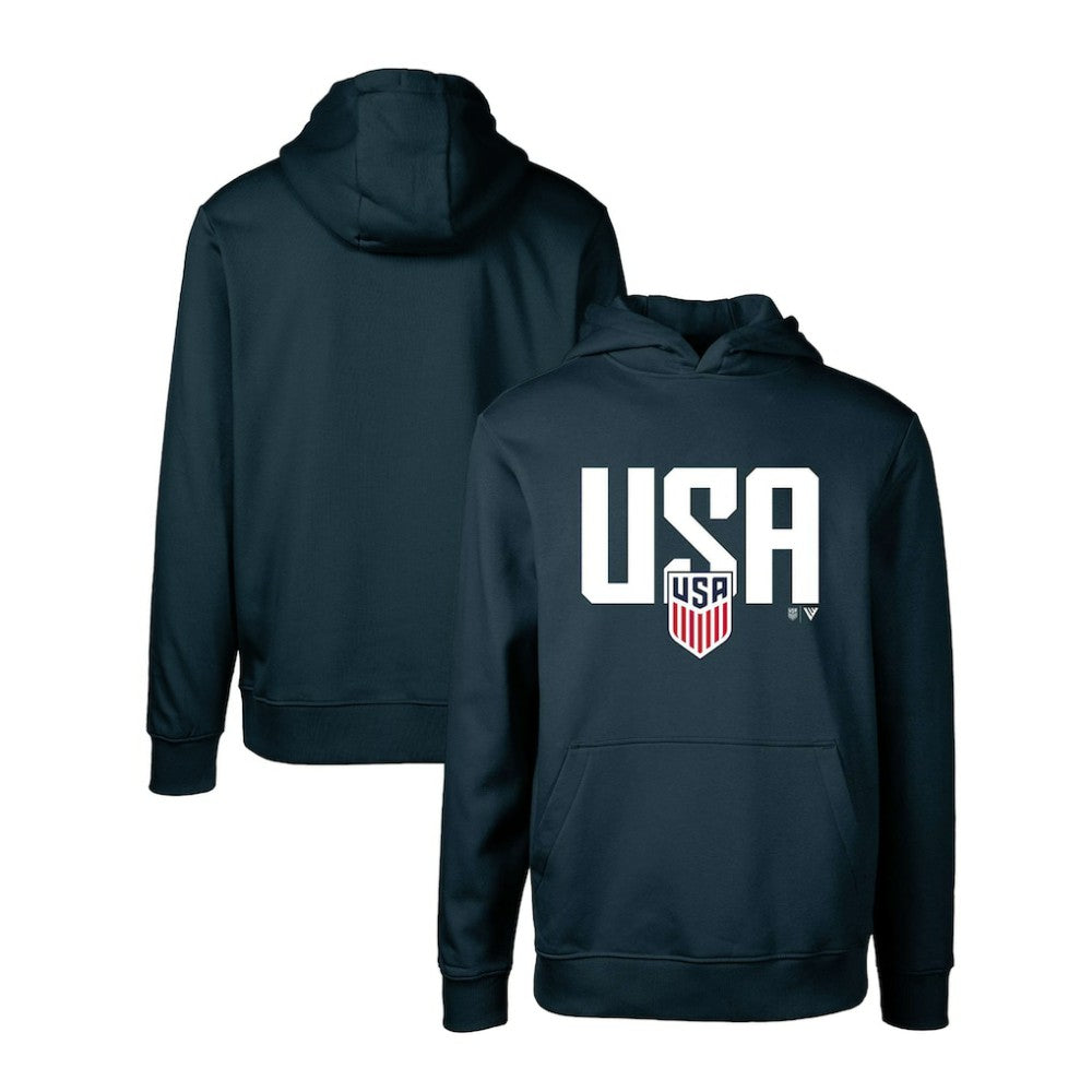 USMNT Levelwear Youth Podium Mascot Pullover Hoodie Navy shop
