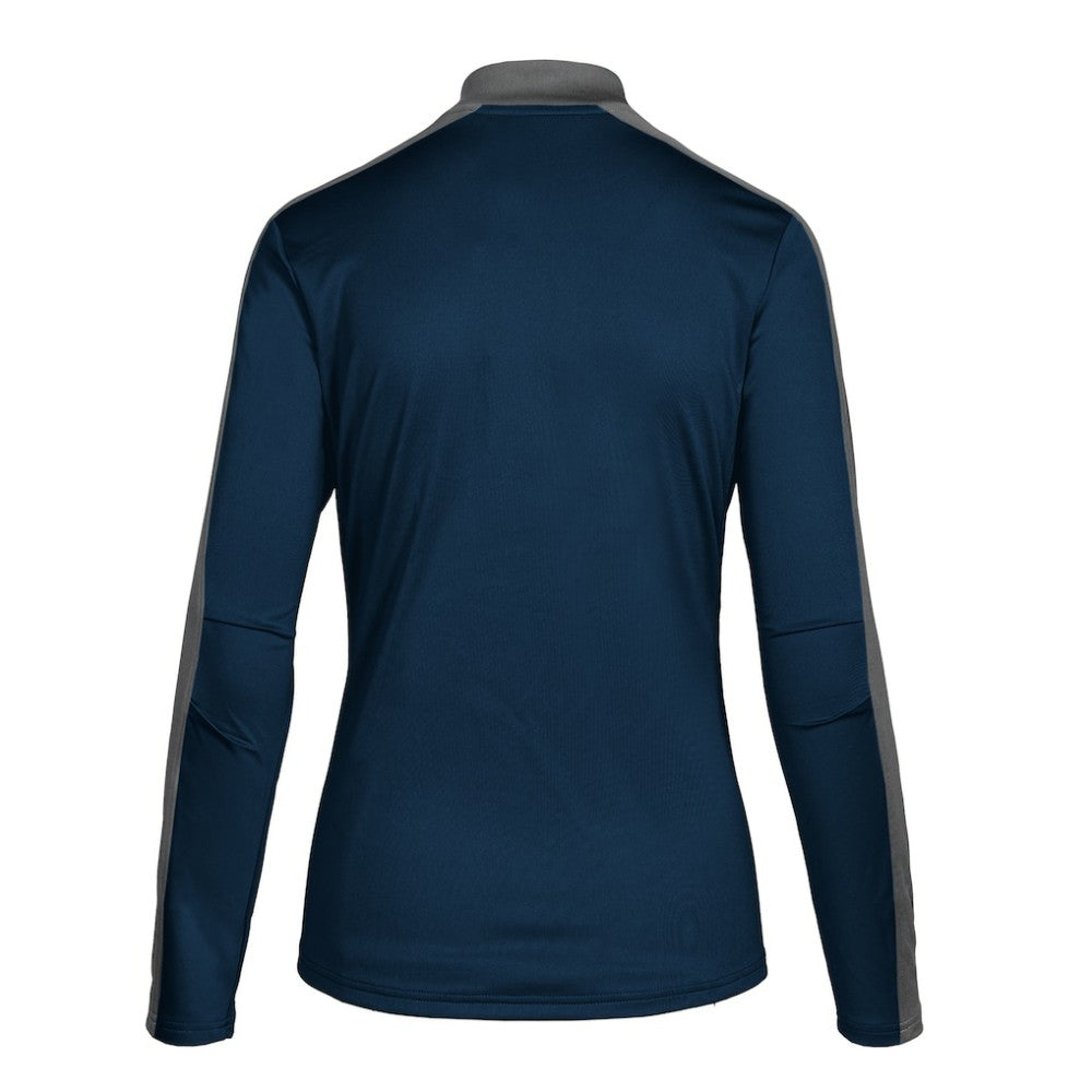 USMNT Levelwear Women's Quarter-Zip Pullover Top Navy