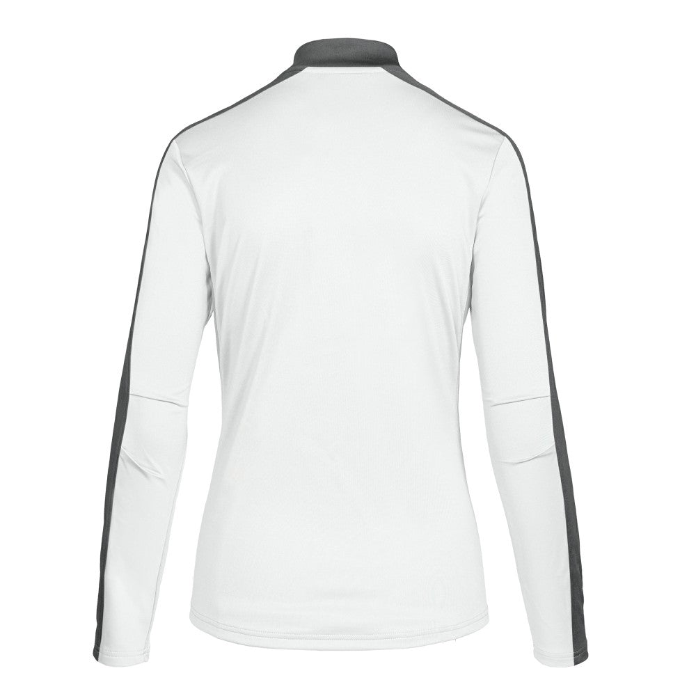 USMNT Levelwear Women's Quarter-Zip Pullover Top White