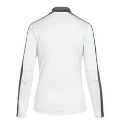 USMNT Levelwear Women's Quarter-Zip Pullover Top White
