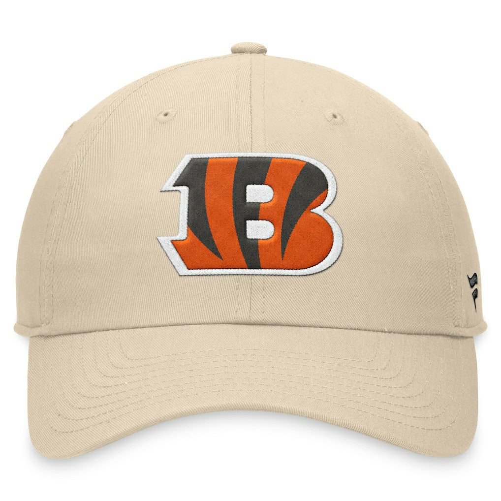 Cincinnati Bengals Midfield Adjustable Hat Cream