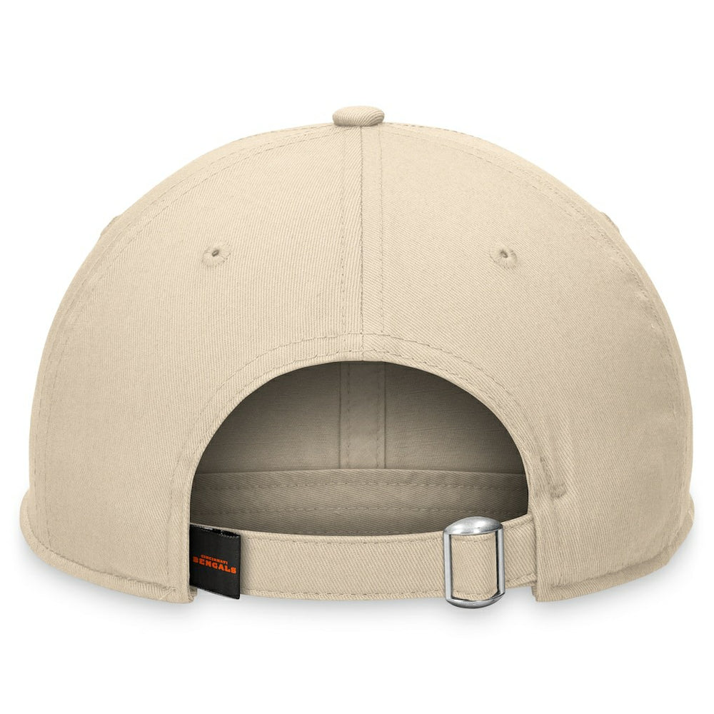 Cincinnati Bengals Midfield Adjustable Hat Cream