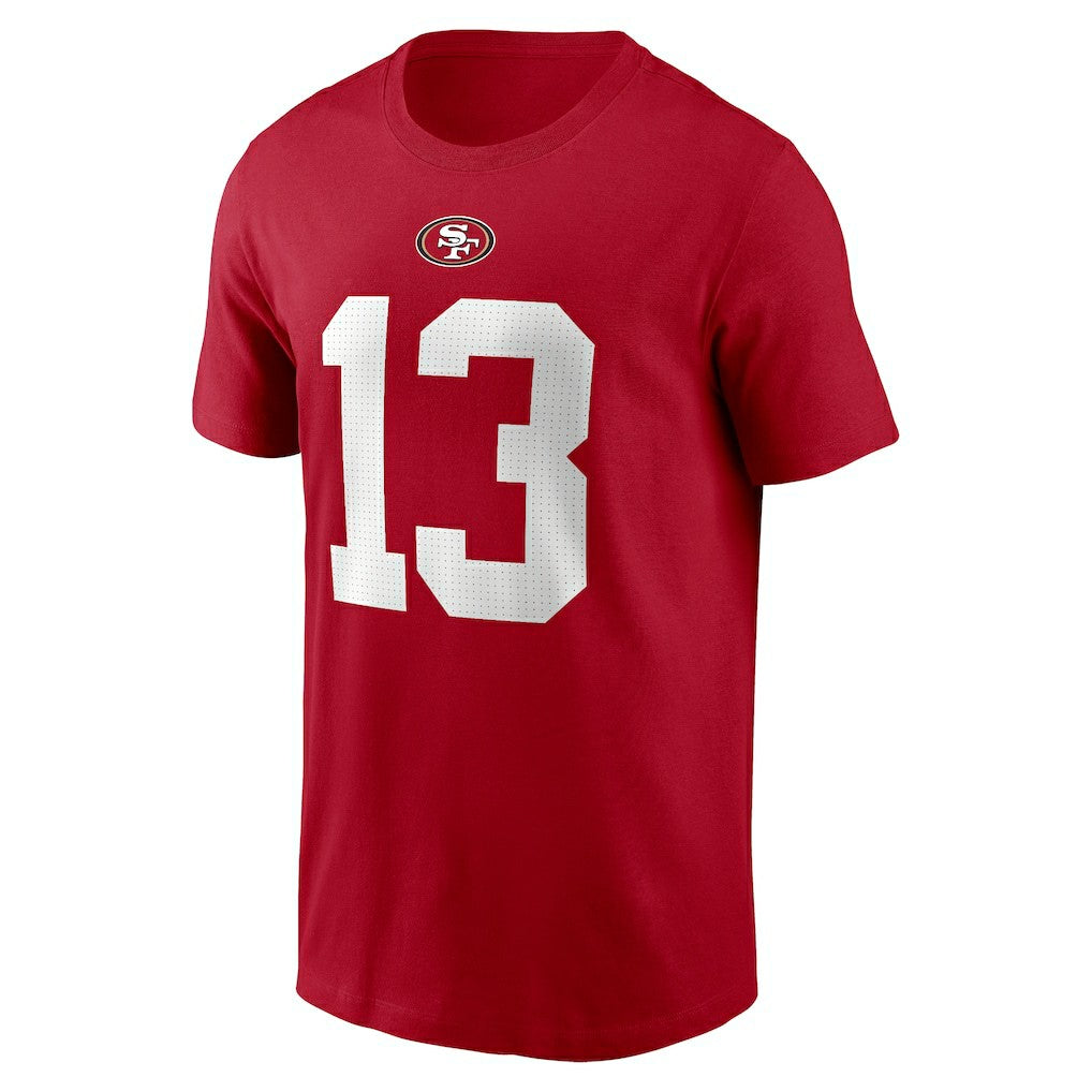Brock Purdy San Francisco 49ers Youth Player Name & Number T-Shirt Scarlet