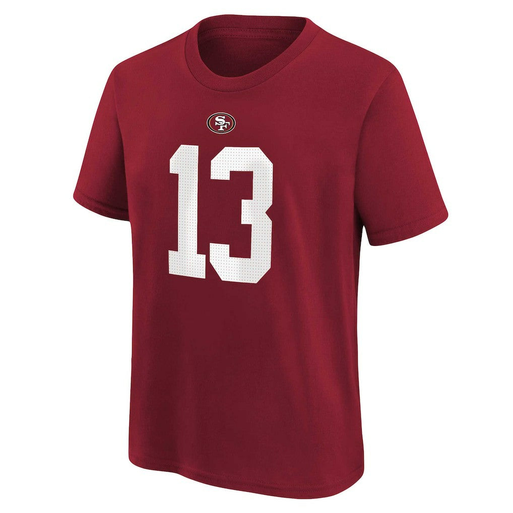 Brock Purdy San Francisco 49ers Preschool Player Name & Number T-Shirt Scarlet