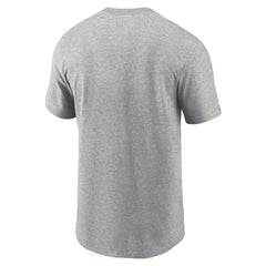 New England Patriots vs. Indianapolis Colts 2023 Frankfurt Game Essential T-Shirt Heather Gray
