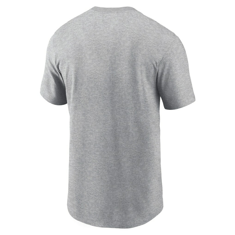 Jacksonville Jaguars vs. Buffalo Bills 2023 London Game T-Shirt Heather Charcoal