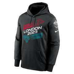 Atlanta Falcons vs. Jacksonville Jaguars 2023 London Game Pullover Hoodie Black