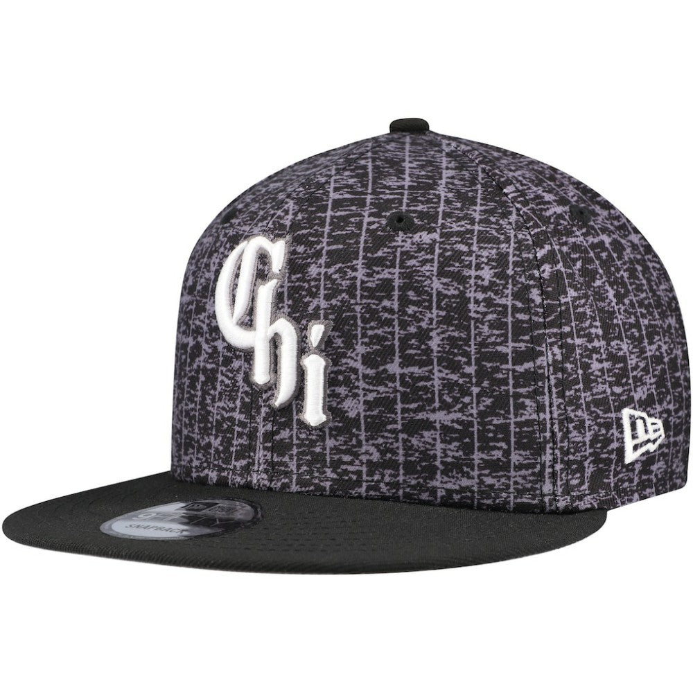 Chicago White Sox New Era City Connect 9FIFTY Snapback Hat - Black Hats