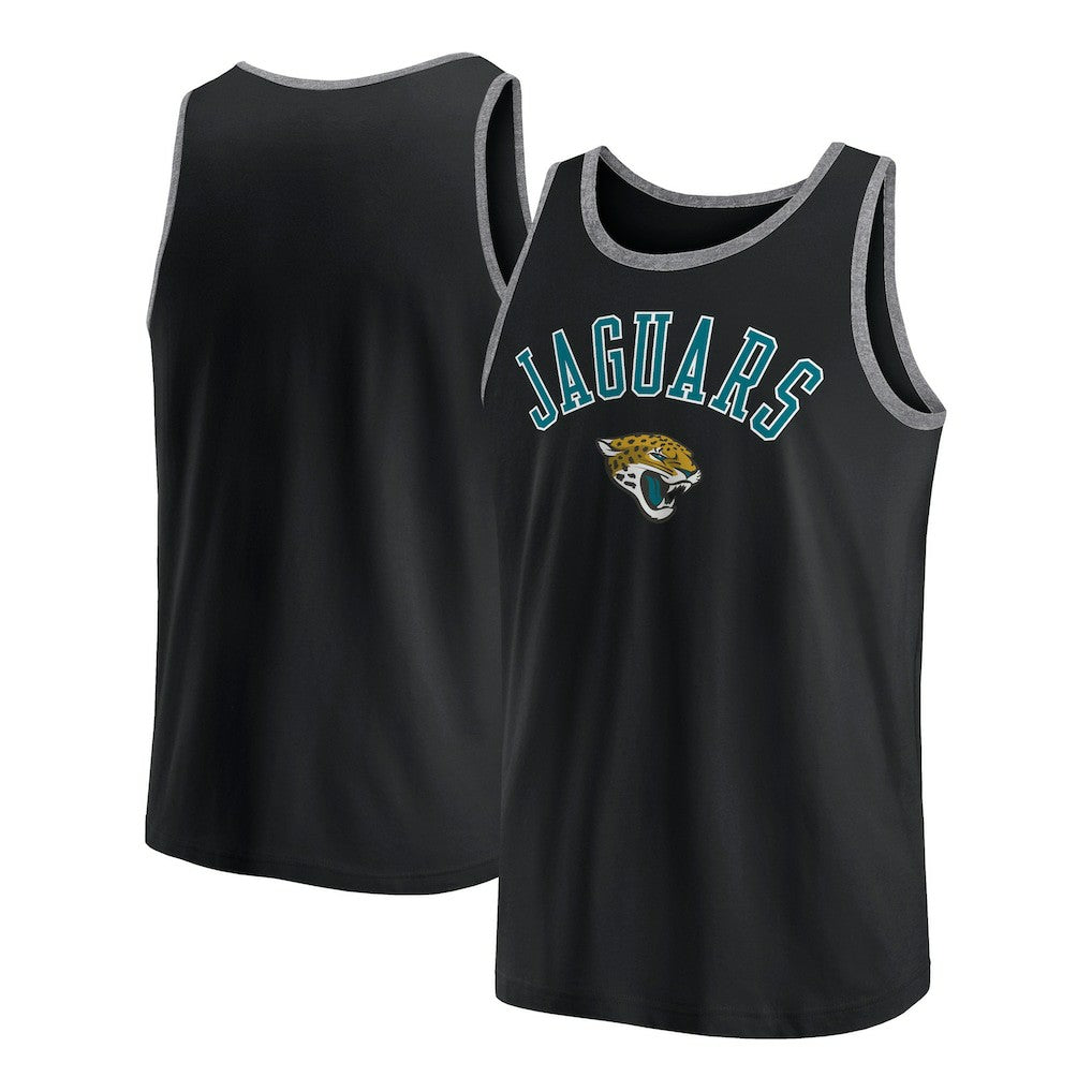 Jacksonville Jaguars Bet Tank Top Black