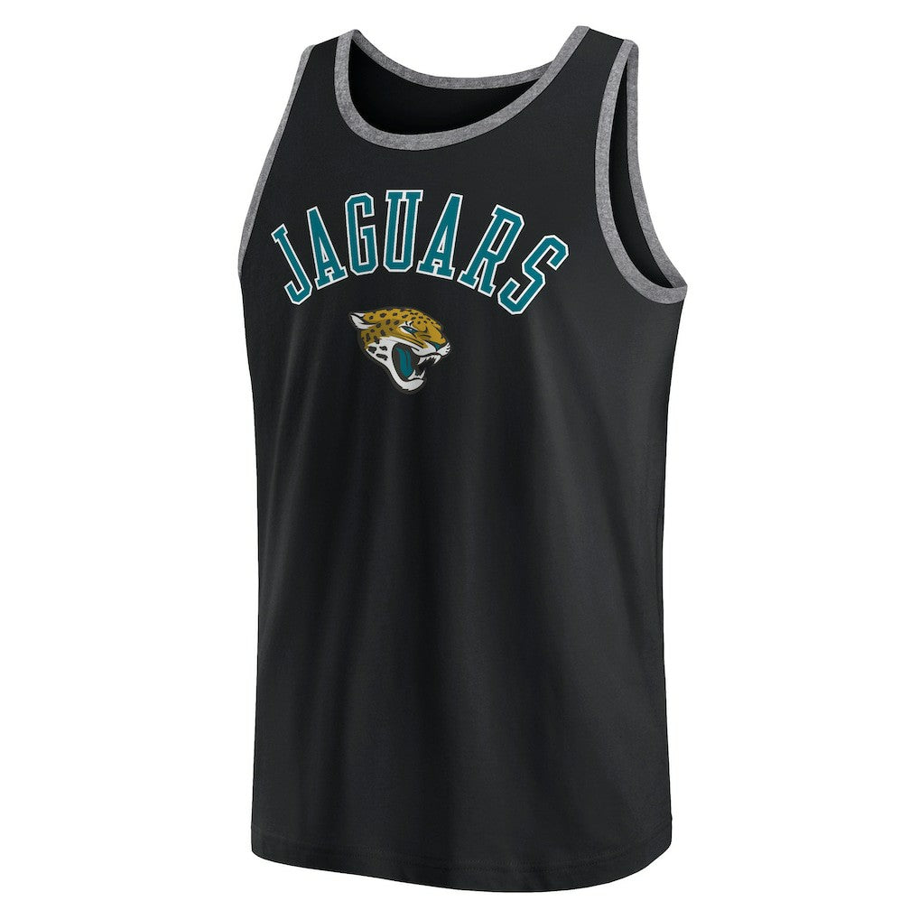 Jacksonville Jaguars Bet Tank Top Black