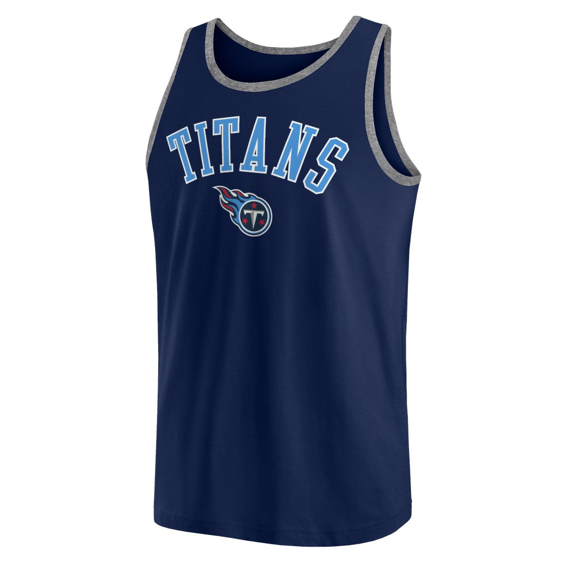 Tennessee Titans Bet Tank Top Navy