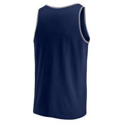 Tennessee Titans Bet Tank Top Navy