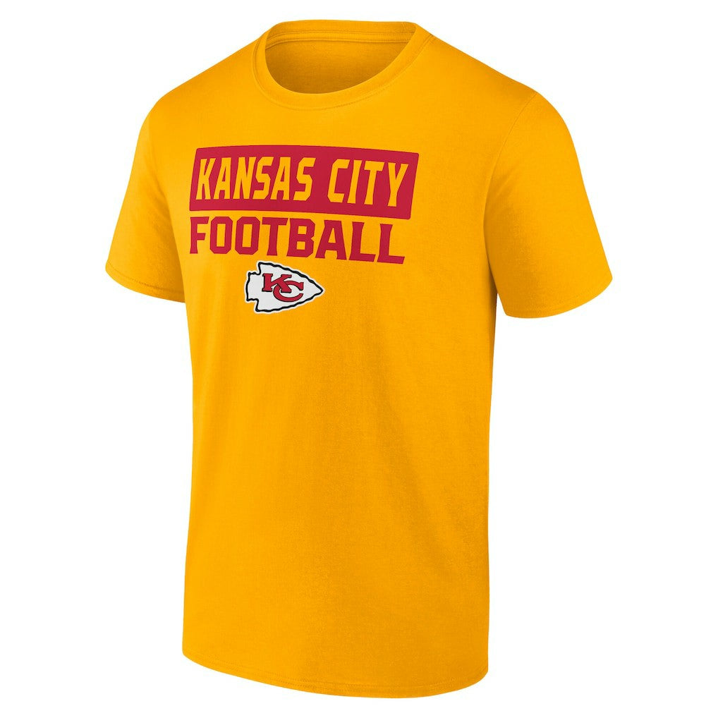 Kansas City Chiefs Serve T-Shirt Gold