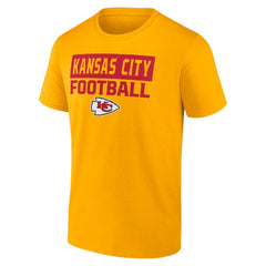 Kansas City Chiefs Serve T-Shirt Gold