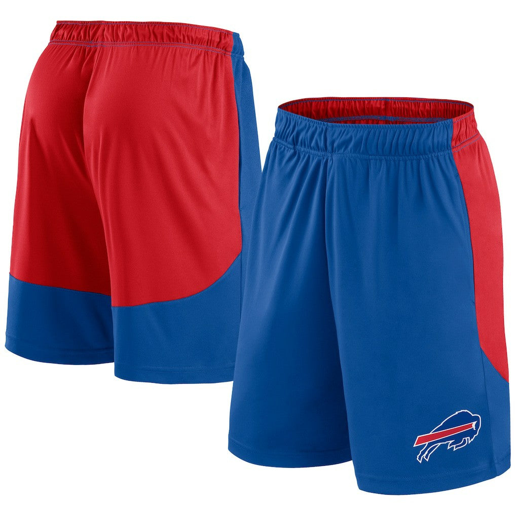 Buffalo Bills Go Hard Shorts Royal/Red