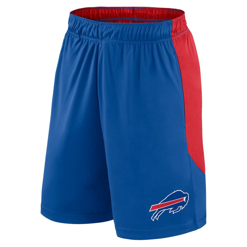 Buffalo Bills Go Hard Shorts Royal/Red
