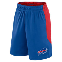 Buffalo Bills Go Hard Shorts Royal/Red