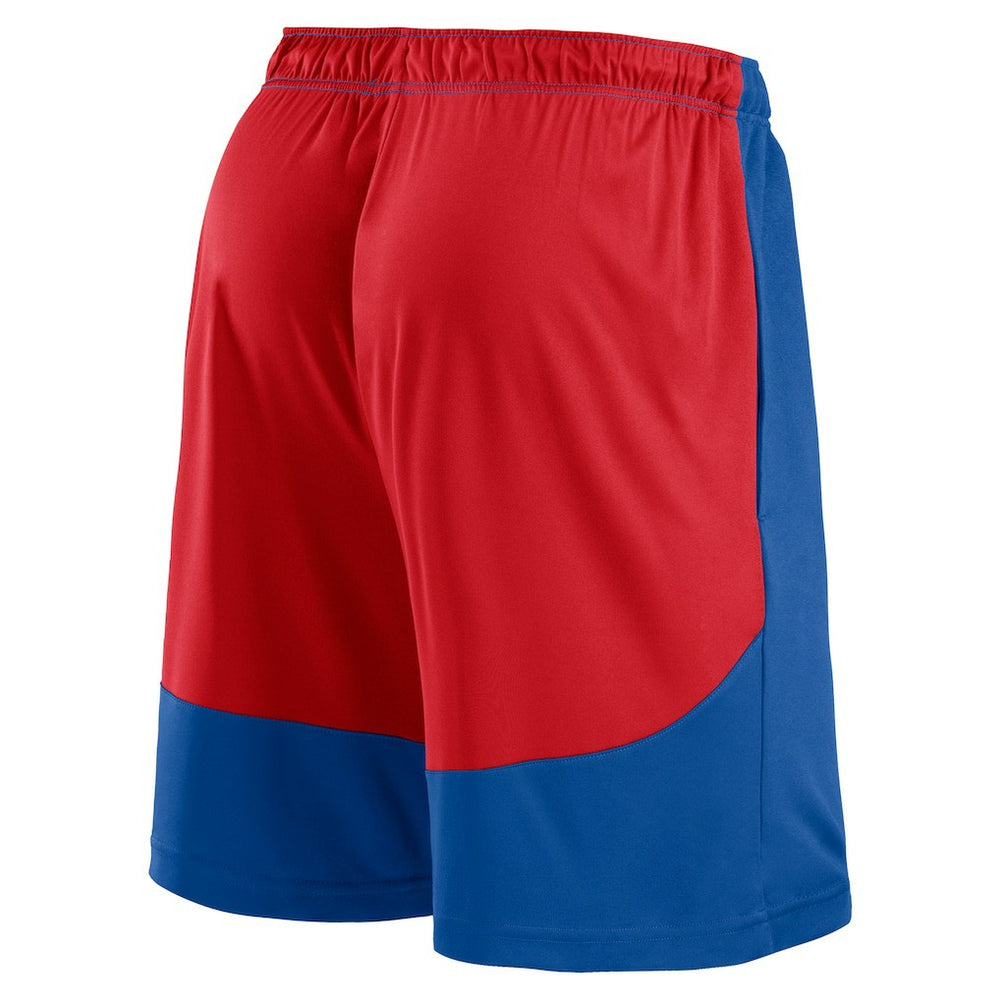 Buffalo Bills Go Hard Shorts Royal/Red