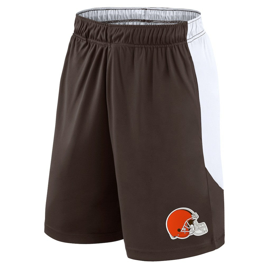 Cleveland Browns Go Hard Shorts Brown/White