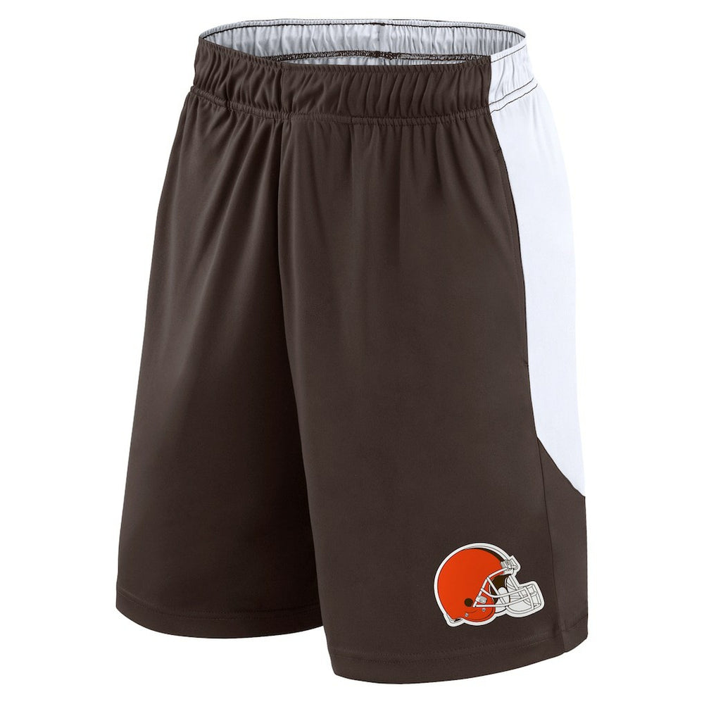 Cleveland Browns Go Hard Shorts Brown/White