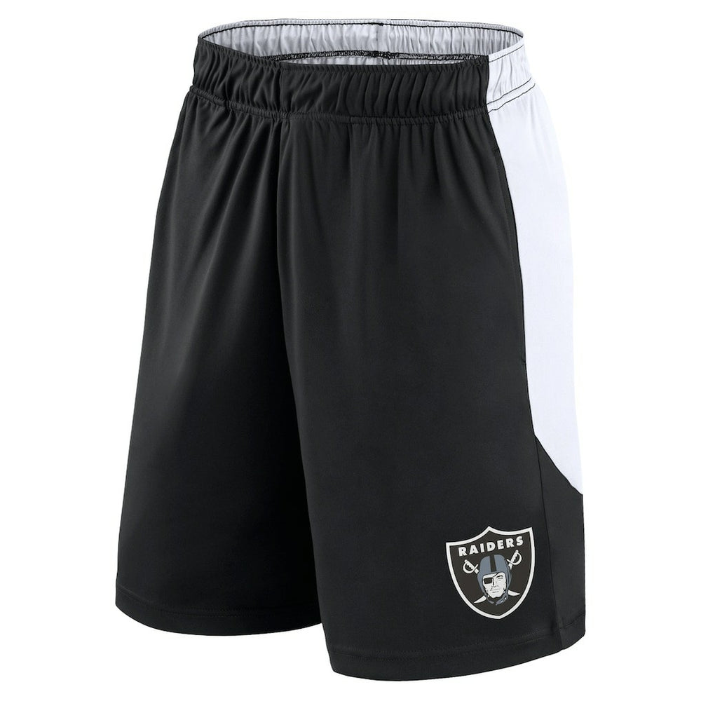 Las Vegas Raiders Go Hard Shorts Black/White