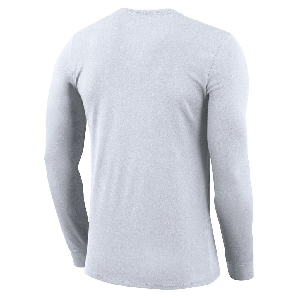 Golden State Warriors Jordan Brand Unisex Statement Edition Legend Performance Long Sleeve T-Shirt White
