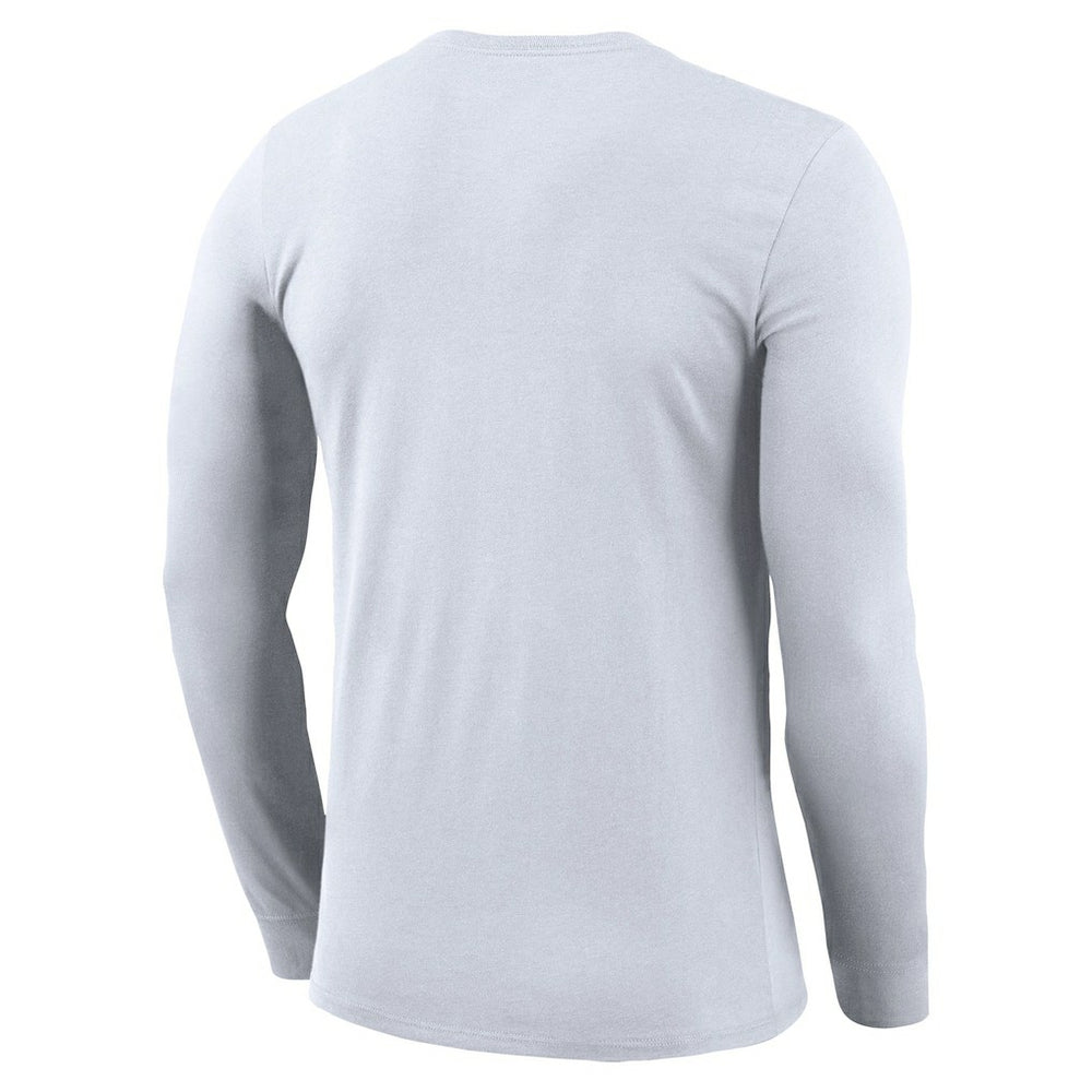 Golden State Warriors Jordan Brand Unisex Statement Edition Legend Performance Long Sleeve T-Shirt White